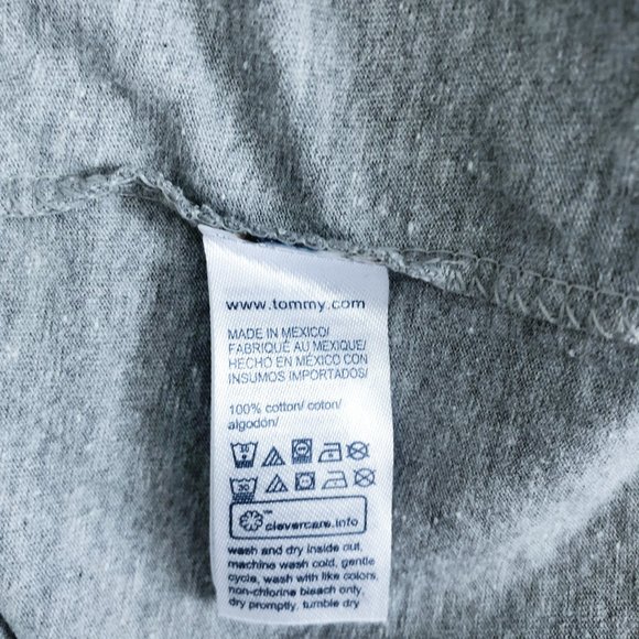 Tommy Hilfiger 78J3316 030 Tee T shirt NWT - Picture 7 of 7